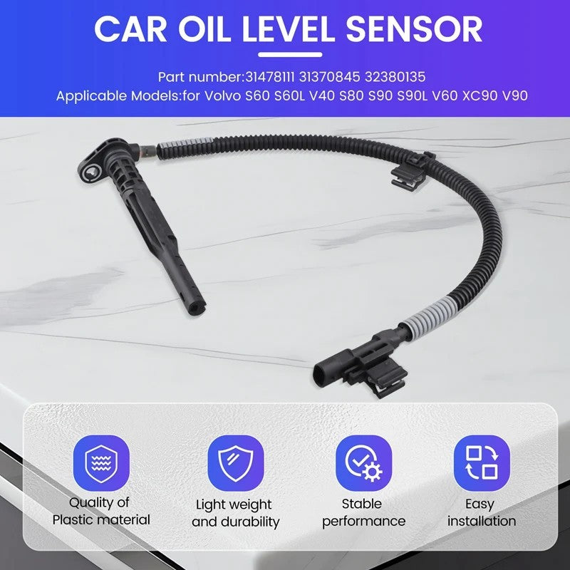 31478111 31370845 32380135 Oil Level Sensor Oil Pan Sensor For Volvo S60 S60L V4