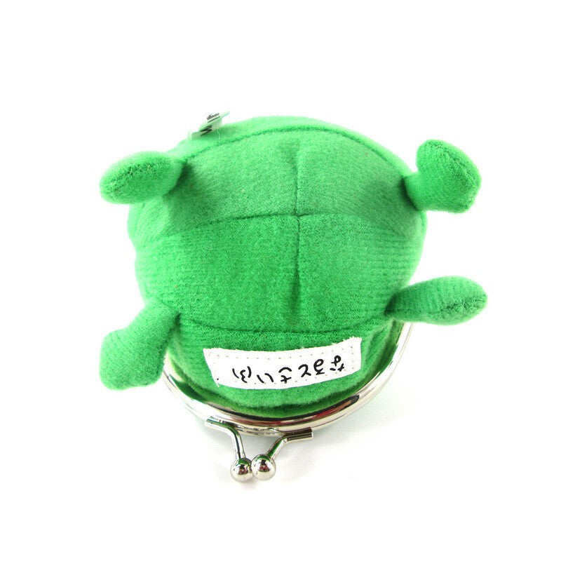 Cute Green Frog Style Coin Purse Anime Naruto Wallet Anime Cosplay Goods