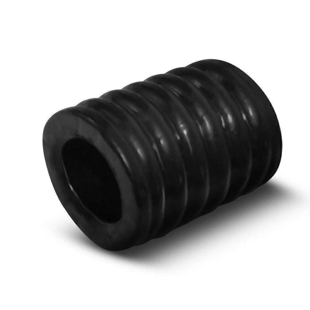 Silicone Ball Stretcher Enhancer Squeeze Scrotum Testicle Ring Delay Ejaculatio