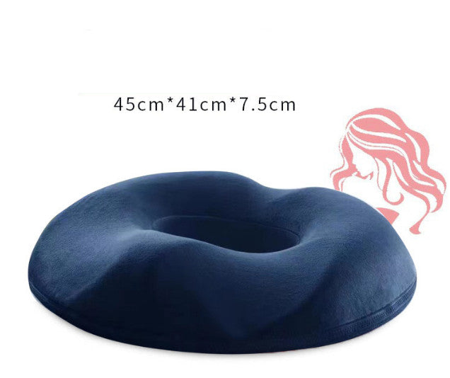 Coccyx Orthopedic Hollow Memory Foam Seat Cushion Back Pain Relief
