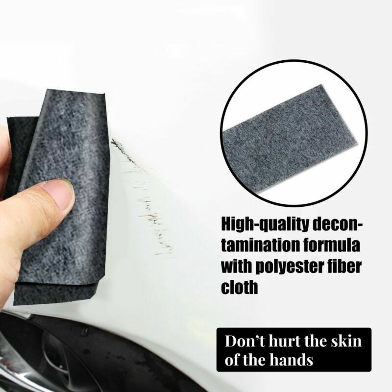 Magic Car Cleaning Cloth, Nano Scratch Remover Wipes for Car Scuffs & Oxidation