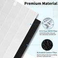 4Pack HEPA Filters Replacement For Winix 115115 5300 5500 6300 Air Purifier