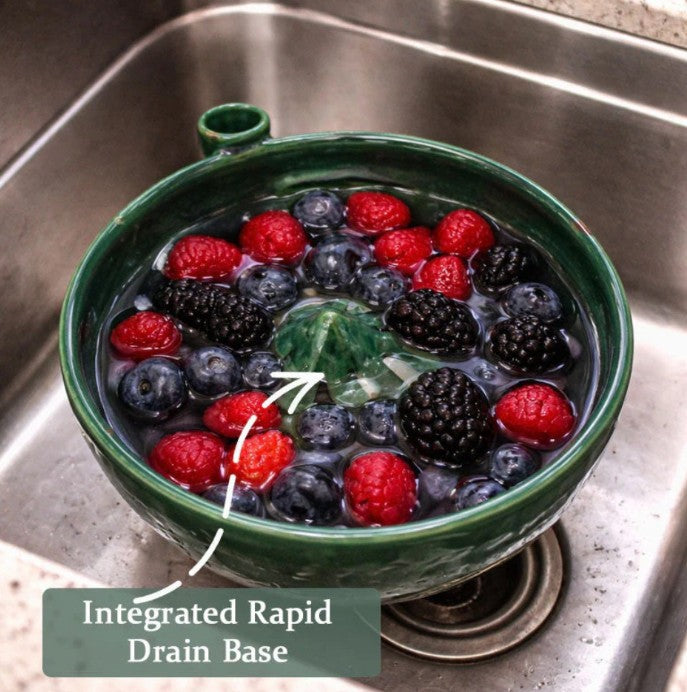 Berry Swirl Bowl 3D Printed Novelty Kitchen Tableware Home Decor Unique Gift UK