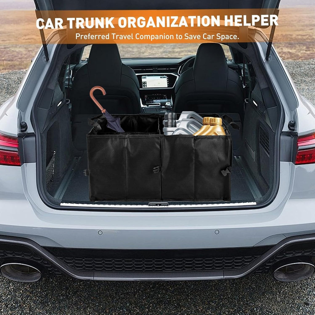 Foldable Car Boot Organiser Heavy Duty Storage Box Portable Vehicle Tidy