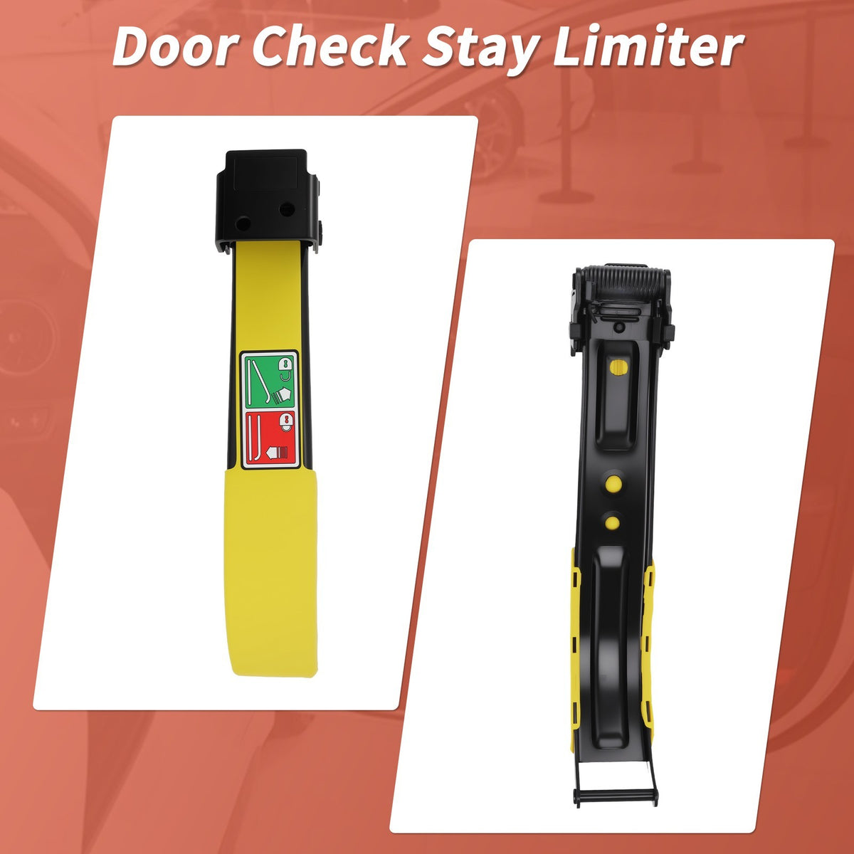 Rear Door Check Strap for Ford Transit Tourneo Custom MK1 2012-2023 BK21V44100AH