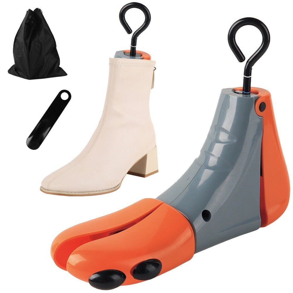 Adjustable High-Top Shoes Stretcher Portable Shoe Boot Tree Shaper for Women/Men