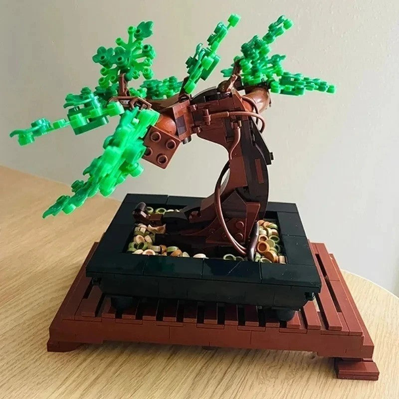 Botanicals 10281 Bonsai Tree 878 Pcs Ages 18+ Perfect Gift Brand New Sealed