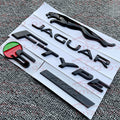 5X Glossy Black Rear Badge Fits Jaguar F-TYPE P300 R-DYNAMIC Black S AWD Emblem