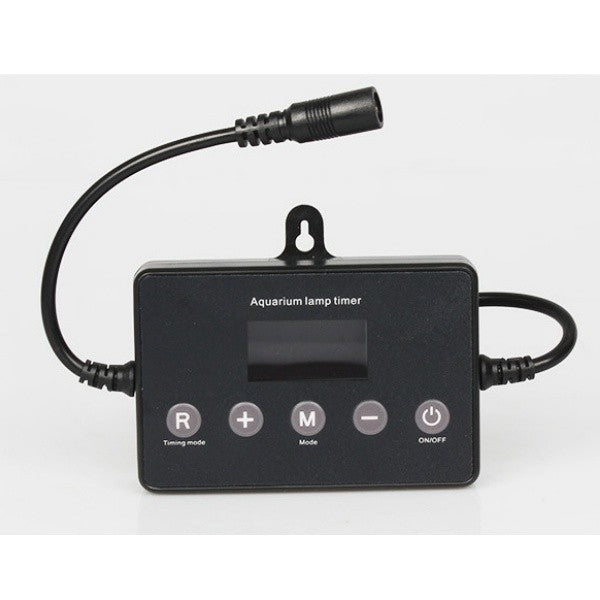 Aquarium LED Light Dimmer Timer Controller Fish Tank Sunrise Sunset Modulator