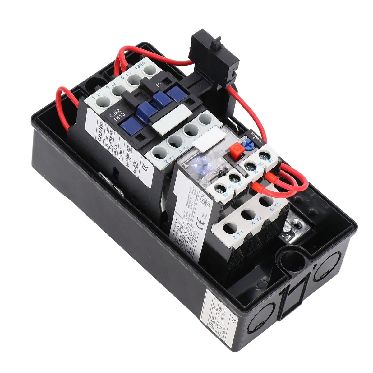 Stable Magnetic Motor Starter Switch Electric Motor Control Controller