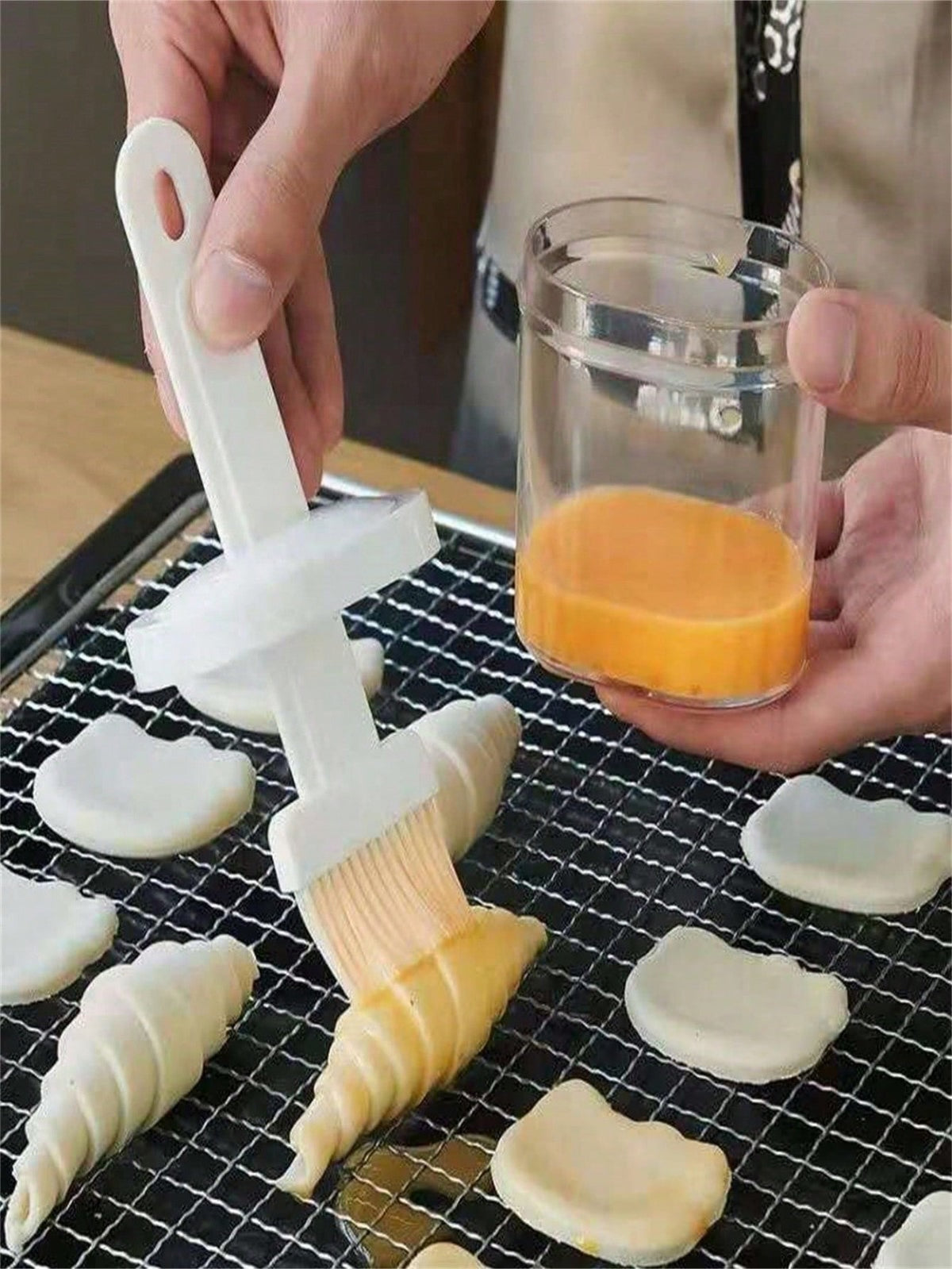 Silicone Basting Brush with Oil Bottle Heat Resistant Brush