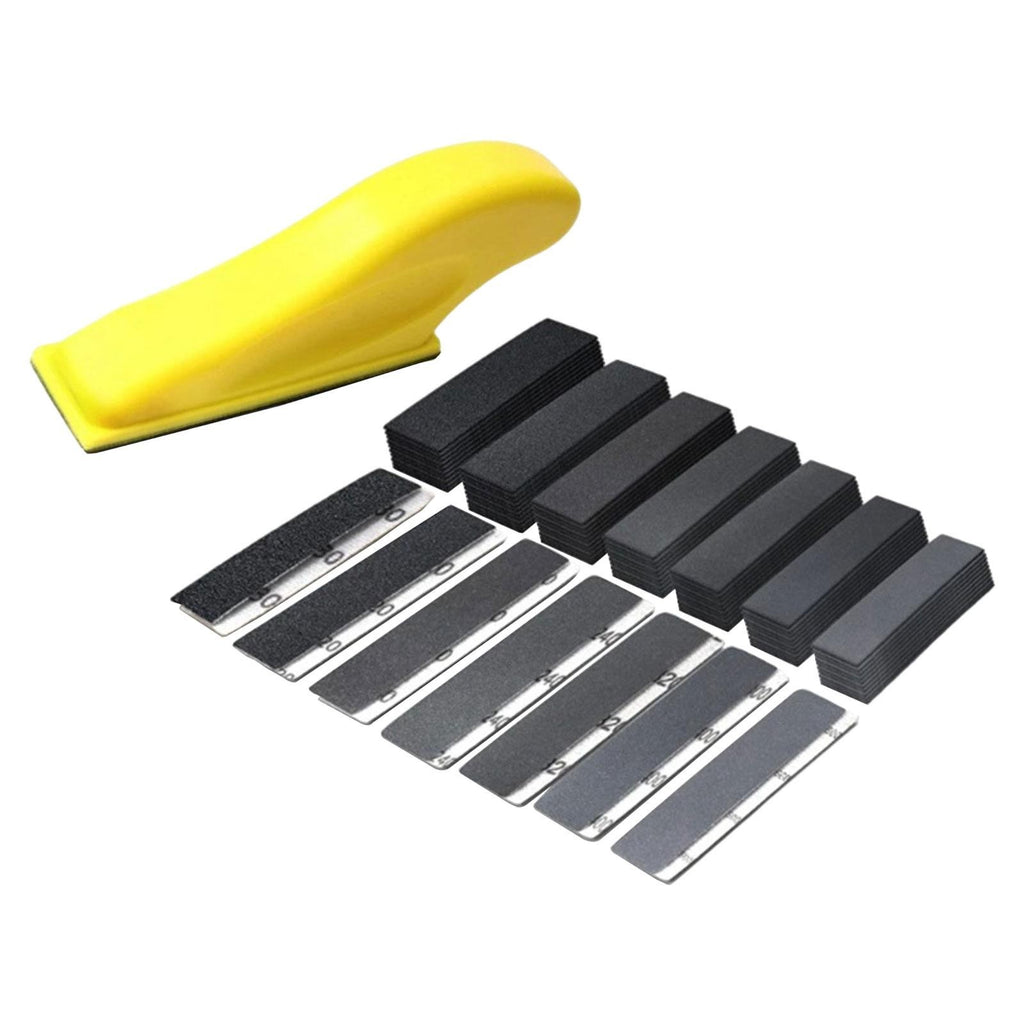 Micro Sander Mini Detail Finger Sander Hand Sander Small Sanding Tool for Wood