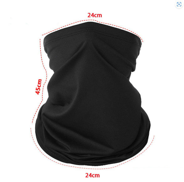 9 Pack Cooling Neck Gaiter UV Face Mask Cover Sun Protection Balaclava