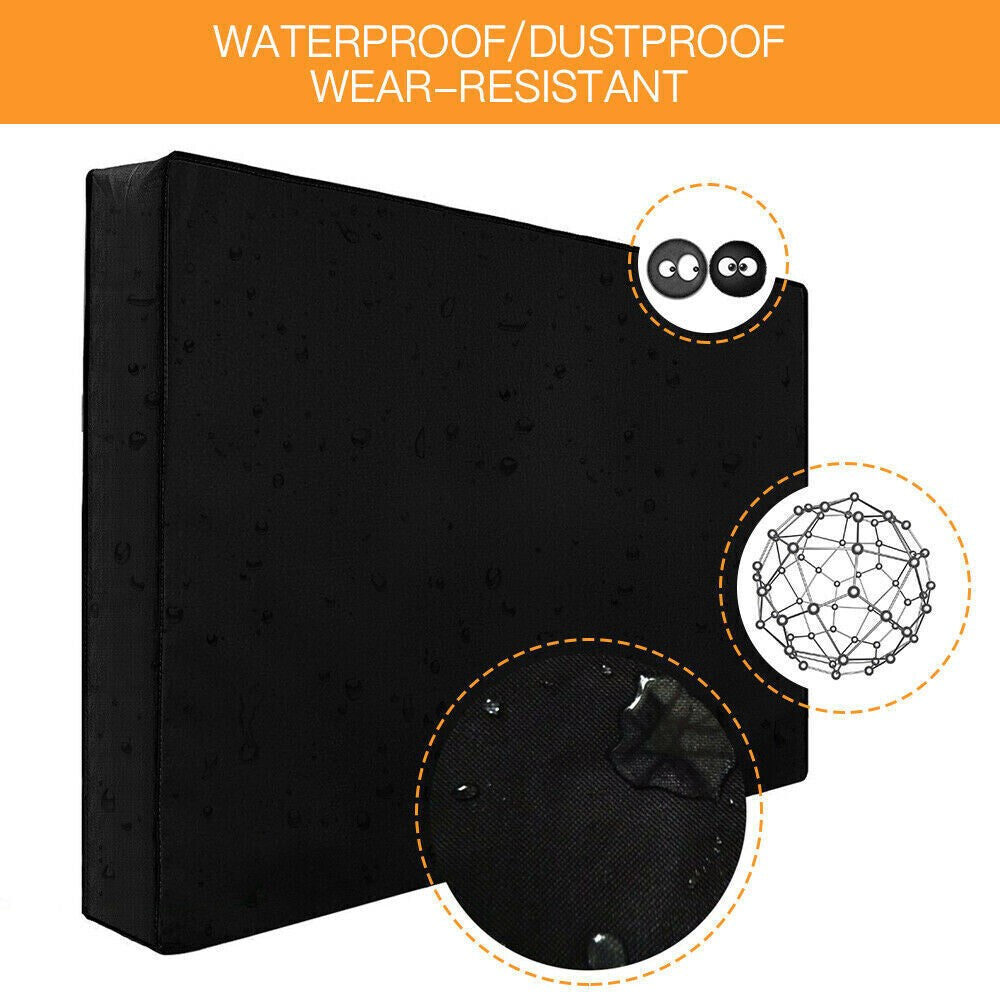 30-58 Inch Dustproof Waterproof TV Cover Outdoor Patio Flat Television Protector