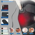 2pcsElectric Knee Heating Pad USB Heated Knee Brace Support for Arthritis Joint