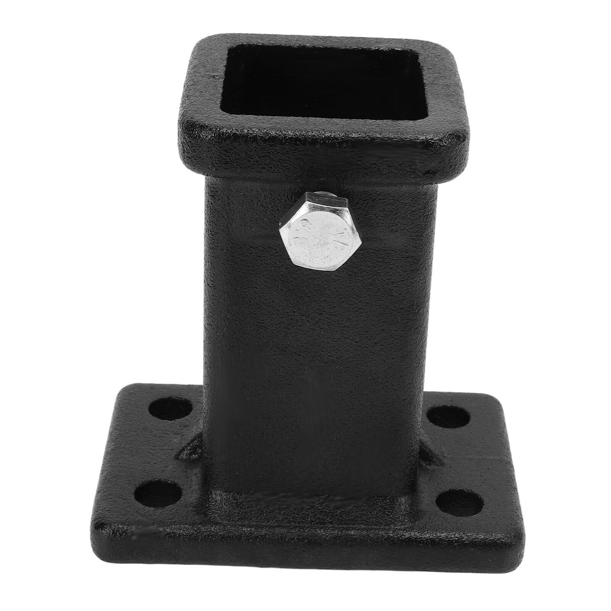 2-in Bolt-On Receiver Tube Tow Bar Hitch Receiver Trailer Hitch Receiver Adapter
