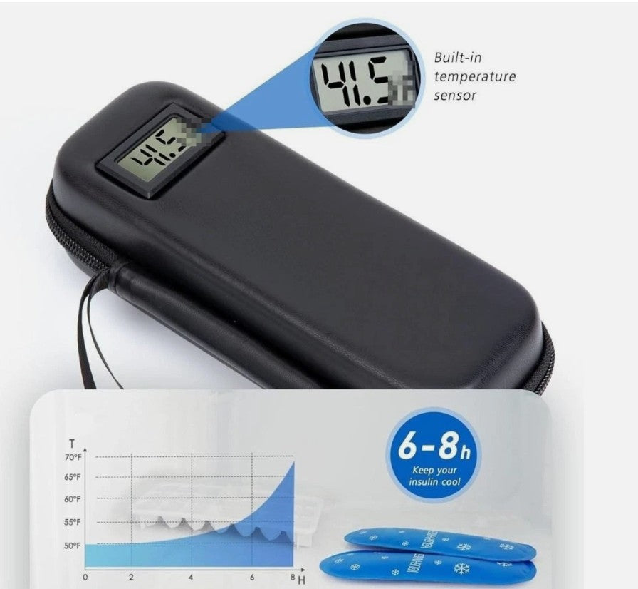 Insulin Cold Storage Medicine Storage Bags,Insulated Portable Protective Bags