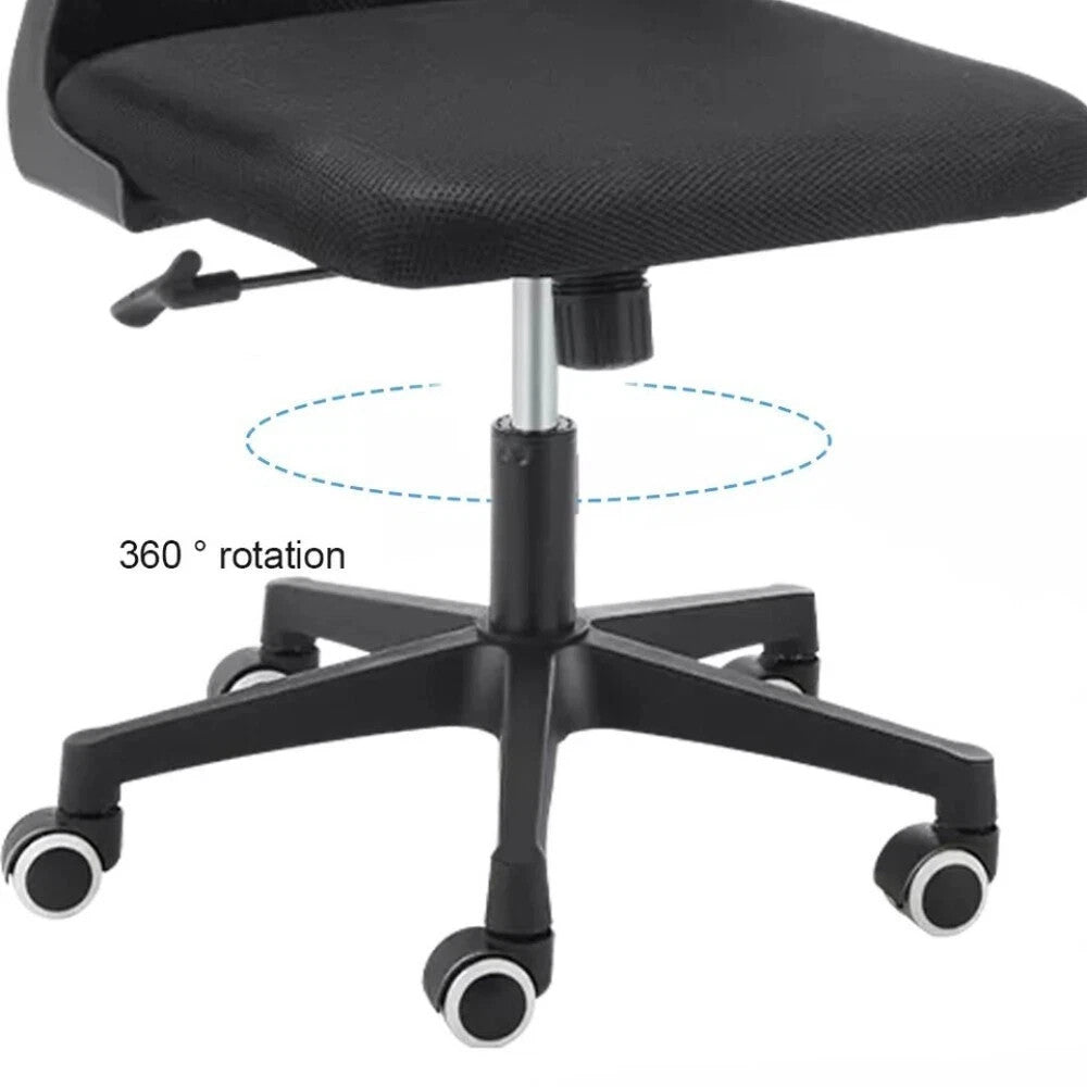 Ergonomic Mesh Office Chair Executive Computer Chair Swivel Height Adjustable UK