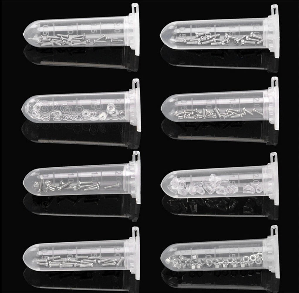 Glasses Repair Kit Spectacles Screws Nose Pads Optical Repair Kit