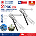 2X Double Spring Greenhouse Window Autovent Automatic Opener Auto Vent Tool New