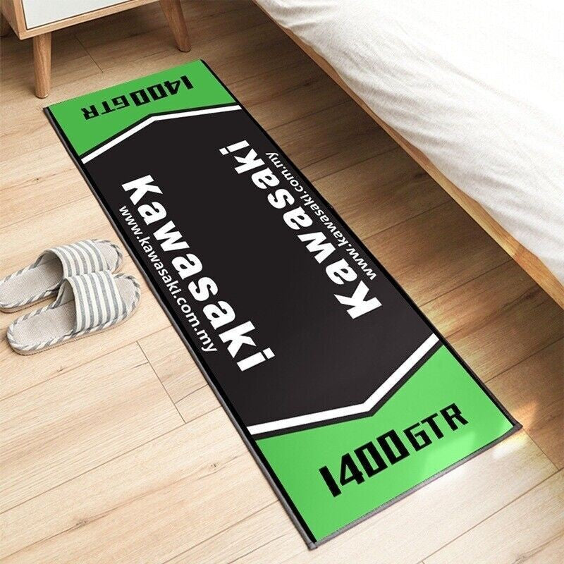 Motorcycle Exhibition Floor Mat Rac Carpet Yamaha Ducati Honda Harley