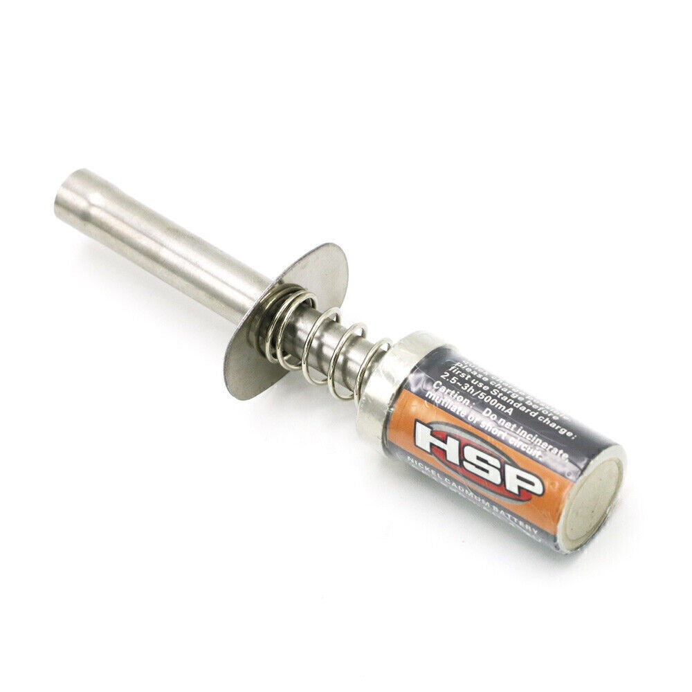 RC Glow Plug HSP Starter Igniter 1800/3600mah Nitro Car Engine Rechargeable