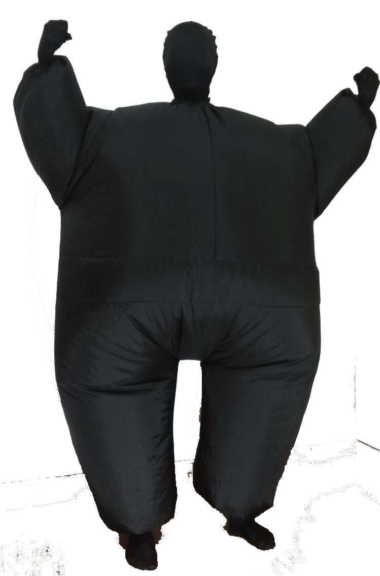 Adult Inflatable Suit Fat Suit Costume Fat Chub Sumo Blow Up Fancy Dress Costume