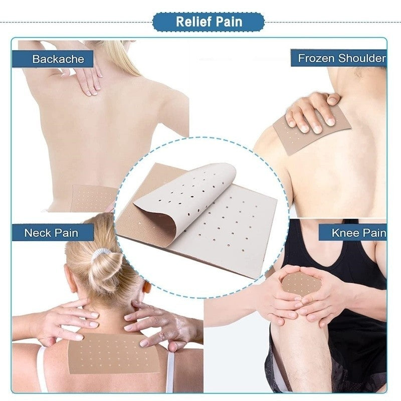 60 Pain Relief Patches Herbal Heat Plaster for Back Knee Neck Shoulder Arthritis