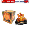 Anime Howl's Moving Castle Calcifer Resin Statue Figure Model Collection 12cm UK