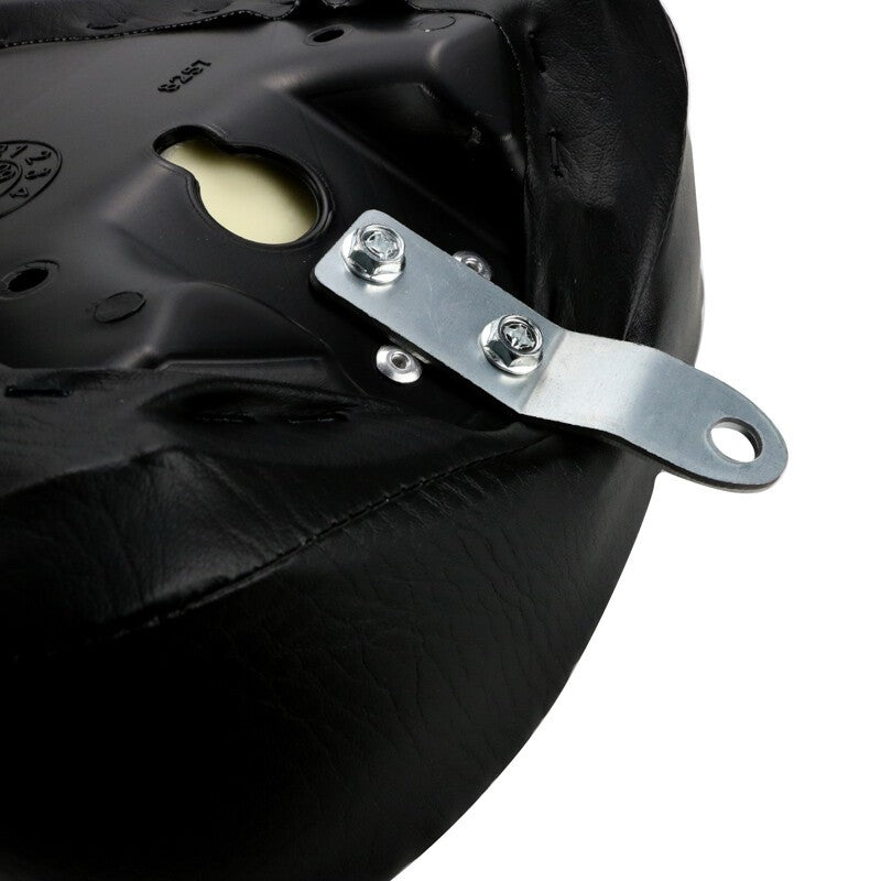 Front PU Leather Saddle Driver Solo Seat Cushion for Harley Sportster XL1200 883