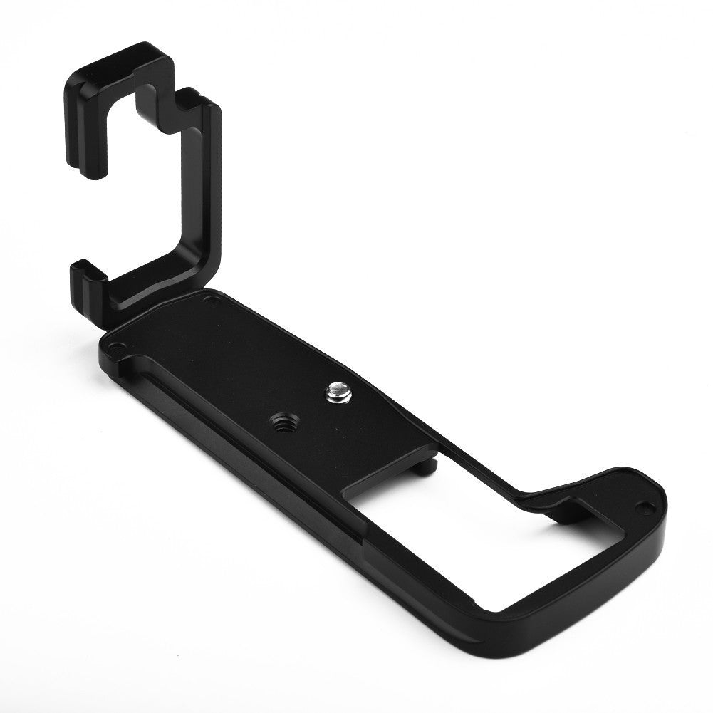 Quick Release L-Bracket Mount Camera Grip For Olympus OM-D (E-M1 Mark II) Black