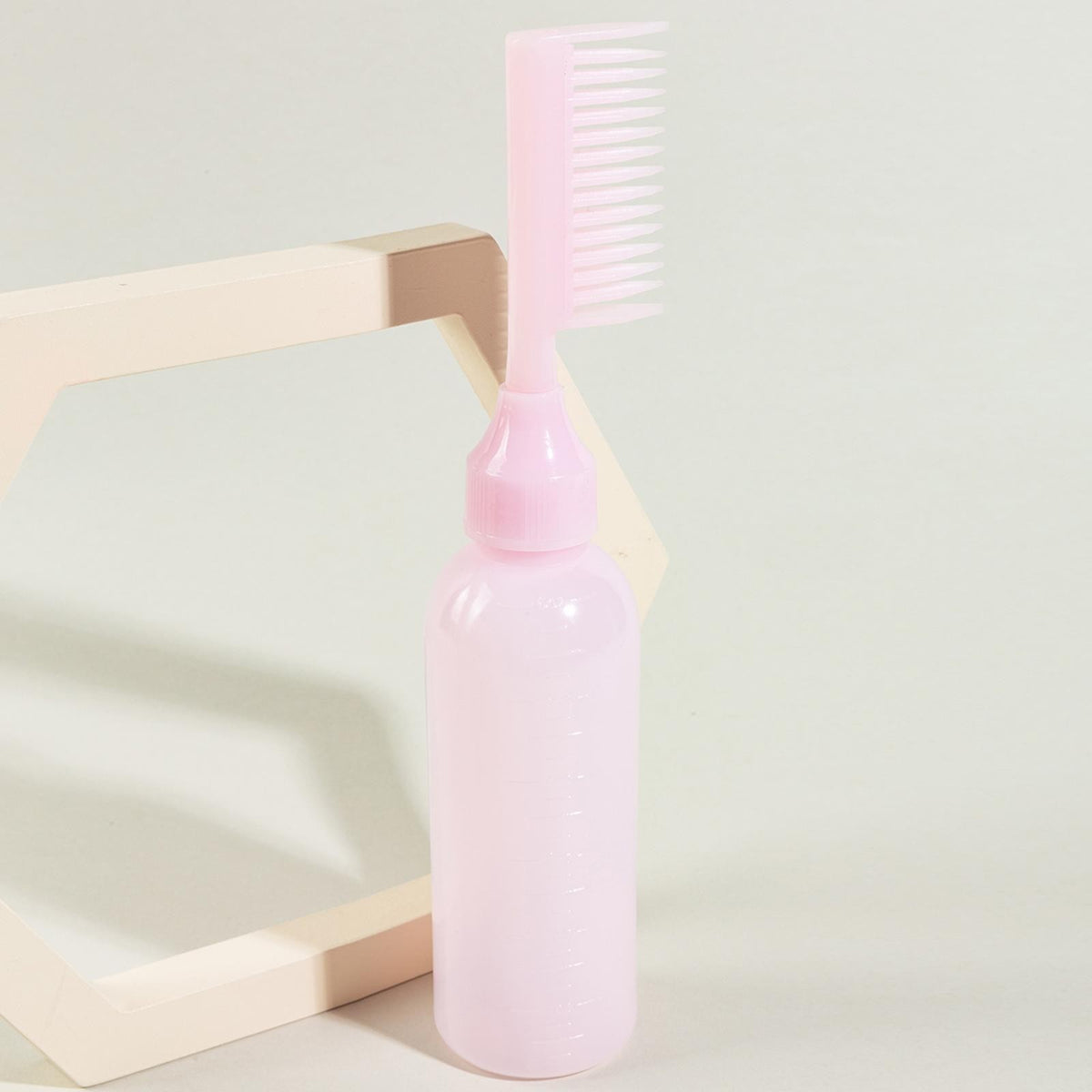 Comb Applicator Bottle Perming Hairdressing Tool Hair Coloring Dyeing