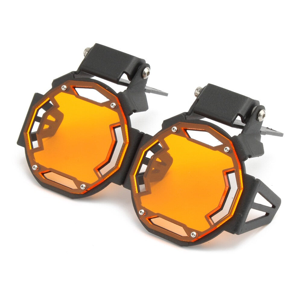 Fog Light Protector Guard Lamp Cover for BMW R1200GS R1250GS F850GS ADV