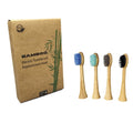 Electric Bamboo Toothbrush Head Bamboo Teeth Environmentally Friendly Coating