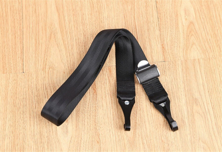 Dual Hooks Isofix Seat Latch Belt Strap For Car Baby Child Safety Seat Connector