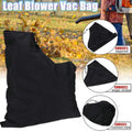 2x Universal Leaf Blower Vacuum Leaf Bags Garden Lawn Yard Shredder Replacement