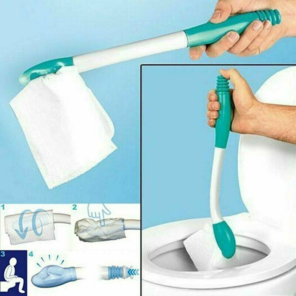 Bottom Bum Wiper Toilet Incontinence Aid Elder Pregnancy Disability Mobility