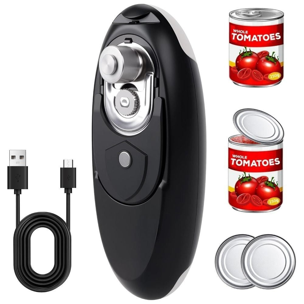 Rechargeable Automatic Can Opener Portable Kitchen Gadgets  Seniors