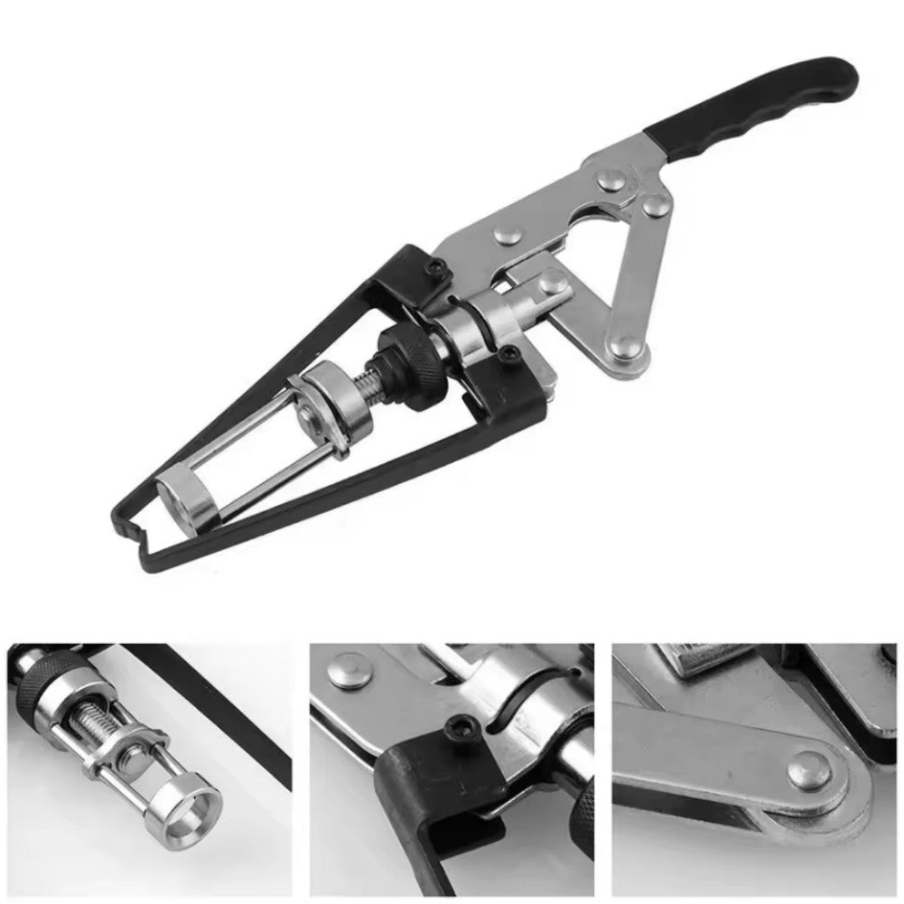 Push Down Valve Spring Compressor Pliers for Automotive Adjustable Steel Tool