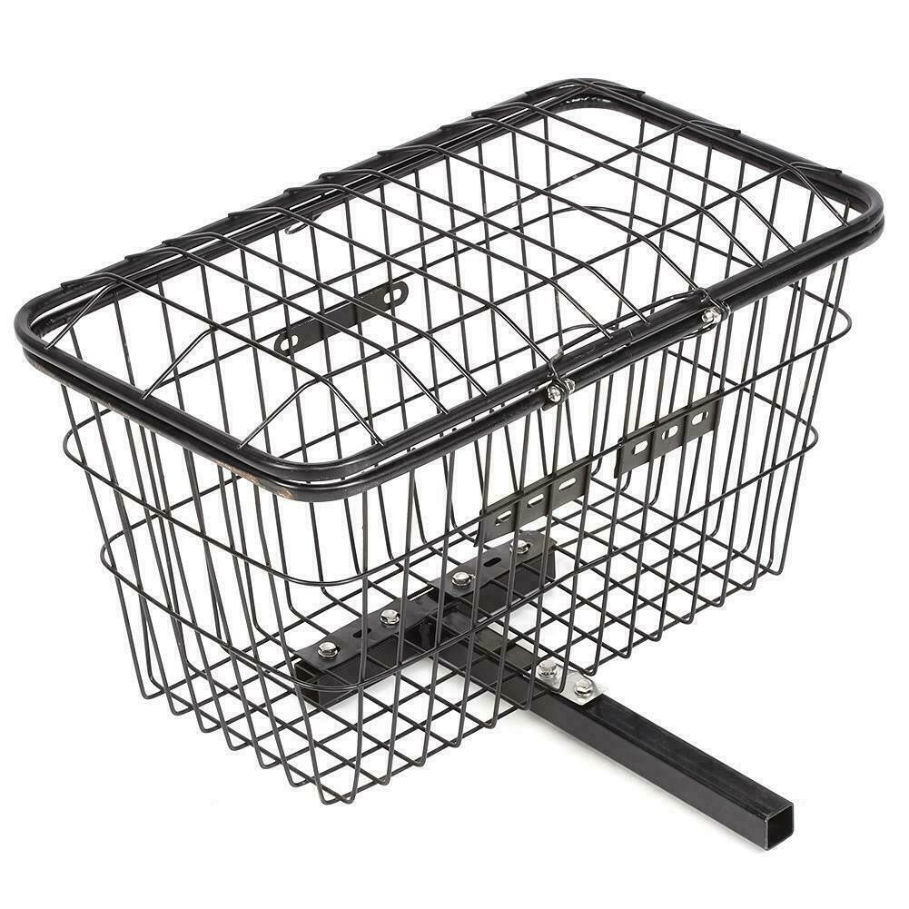 Mobility Scooter Basket Bracket Rear Shopping Basket Mounting Support Accessory