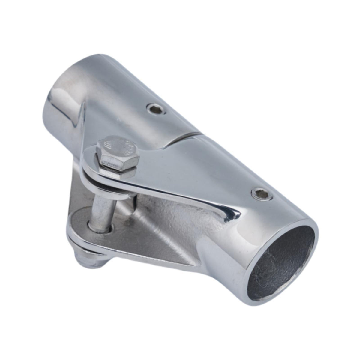 Hinge Mount Coupling Tube Joint Connector Parts Folding Boat Pipe Connector Tube