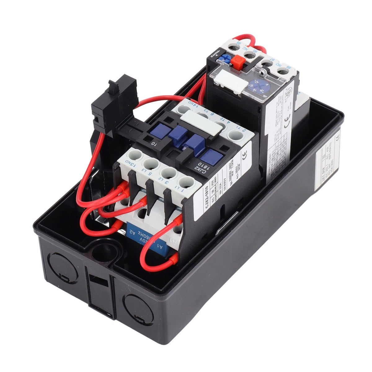 Stable Magnetic Motor Starter Switch Electric Motor Control Controller