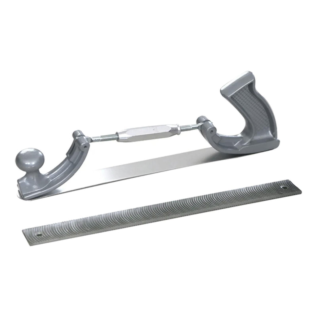 Adjustable Frame Milled Tooth Car Body Polisher File Metal Panel Polishing Kit