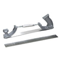 Adjustable Frame Milled Tooth Car Body Polisher File Metal Panel Polishing Kit
