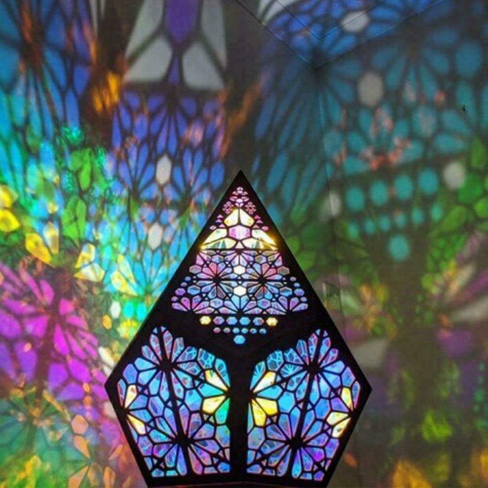 Moroccan Mosaic  Bohemian Colorful Table Bedside Lamp Light Lamp