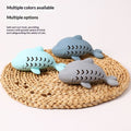 Cat Food-dispensing Bite-resistant Silicone Toy In The Shape Of A Cute...