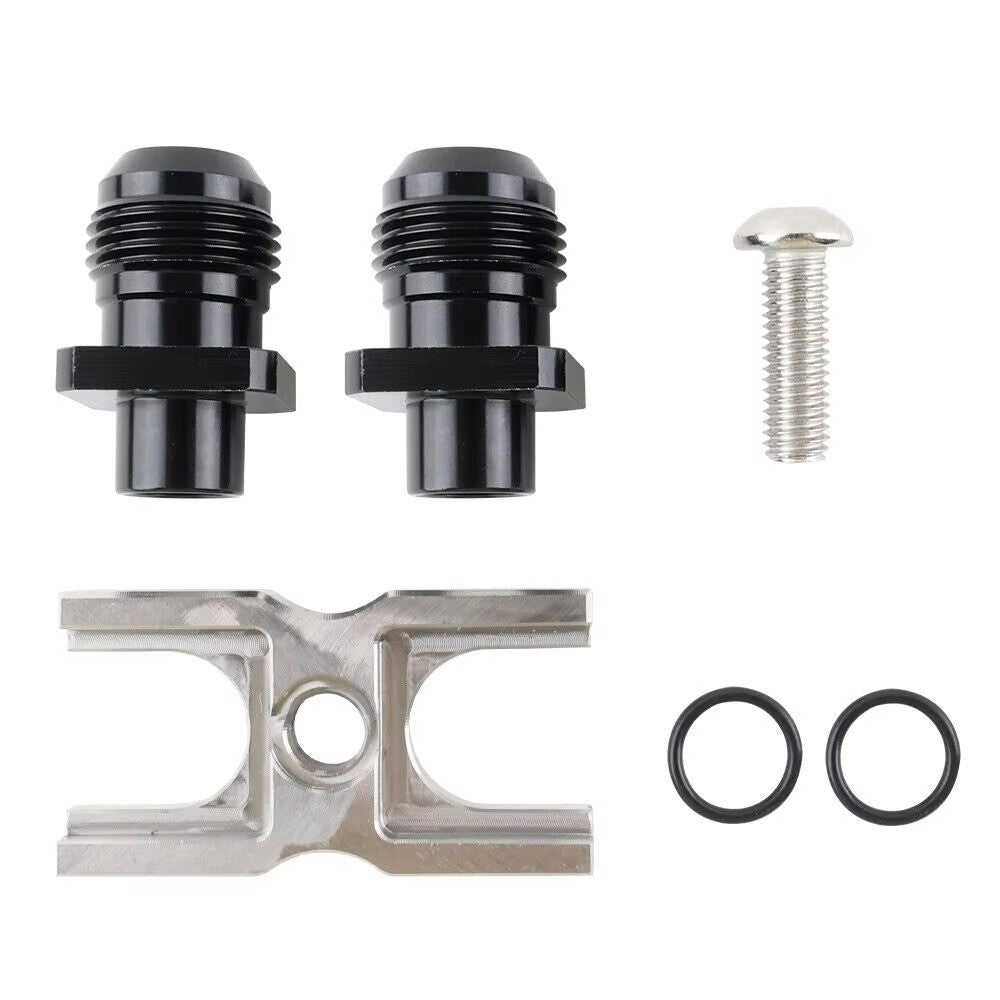 AN10 Oil Cooler Adapter Fitting For BMW E36 E46 E82 E9X 135/335 E46 M3 E90