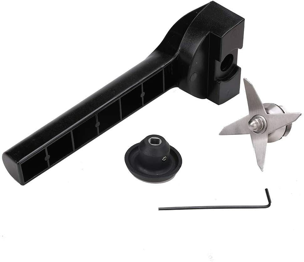 Wet Blade Assembly with Wrench & Drive Socket Kit for Vitamix 5200 Series Parts