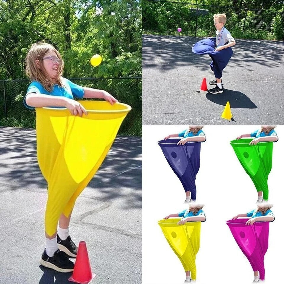 2025 Granny Pants Outdoor Game with Bouncy Balls, Granny Pant Party Rush