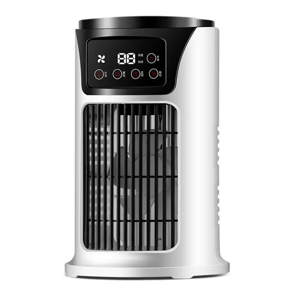 2026 Updated Portable Cooler Conditioning Fan Unit Chiller Purifier Desk Bedroom